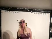 Vig butt zexy comesdy hot blonde