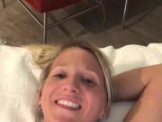 Amateur Blonde GF. part 1