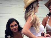 Blowjob in bed