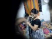 Desi mandvi bhabhi with her spy recording for proof