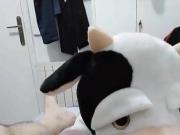 cow stuffed animal