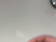50 second sink orgasm