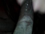 getting some head from asian bbw