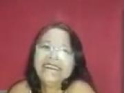 Latina granny dancing