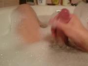 cum in bath
