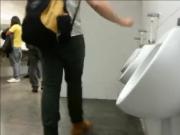 Spy public toilets