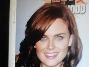 Emily Deschanel cumtribute