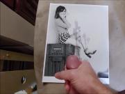 Laura Marano Cum Tribute 010