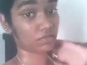 Tamil girl bra show
