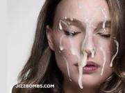 natalie prtman cumshot