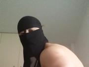 Niqab ass fuck