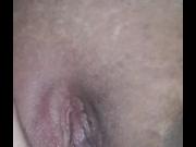 Fun with realistic dildo