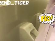 Thai teen JO in toilet 20''