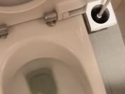 Ich pisse - I am pissing