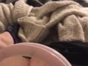 Random girl masturbate for me 4