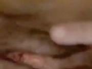 Side chick fingering her pussy