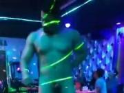 Striptease!