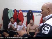 Salford City Team Caught Naked In A Locker Room