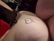 Hot BBW Pounded from Behind