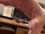 Point of View cumshot
