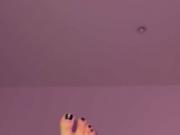 A little foot tease