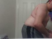 Naked adrian cum