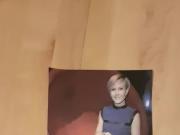 cum on Wolke Hegenbarth tribute