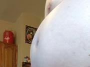 Showing off my shaved limp daddy dick