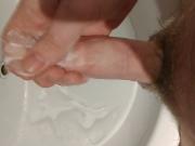 Soapy wank