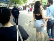 GROPES HIS GIRLFRIENDS ASS FOR US TO SEE