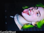 Billie Eilish Cum Tribute #1 iHeartRadio ALTer EGO 2020 4K