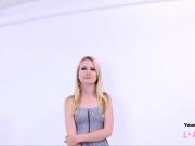 Model fucked by fake agent at casting audition photoshoot