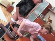 Older Woman and probably not her Son