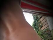 Mein neuer c Slip zum sonnen