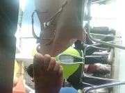 desi upskirt under table while lunch time captured part 2