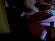 Massage met bodymilk en vingeren met mijn 56 jarige MILF
