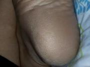 Rough soles wife mature