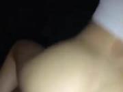Getting A Good Pussy Grip On His Hard Cock
