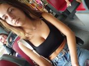 Natural tits