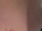 Masturbating on a toilet