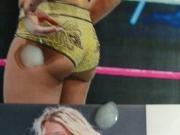 WWE Charlotte Cum Tribute 7