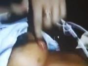twink solo masturation and barefucked by the camaraman