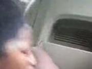 Ebony Sucking The Soul Out of A Black Dick In The Car