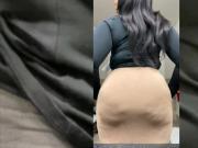 ms l pantyline showoff 3