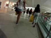 Nice ebony azzes I chased at the mall