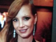 Jessica Chastain cum Tribute