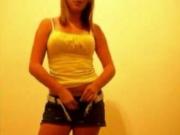 Blonde strips