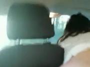 Pawg works BBC in car