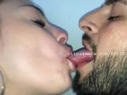 Friday and Kat Tongue Sucking Video 5