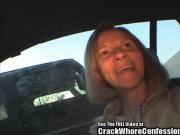 America Most Wanted Crack Whore Suck Fucks My Cock
